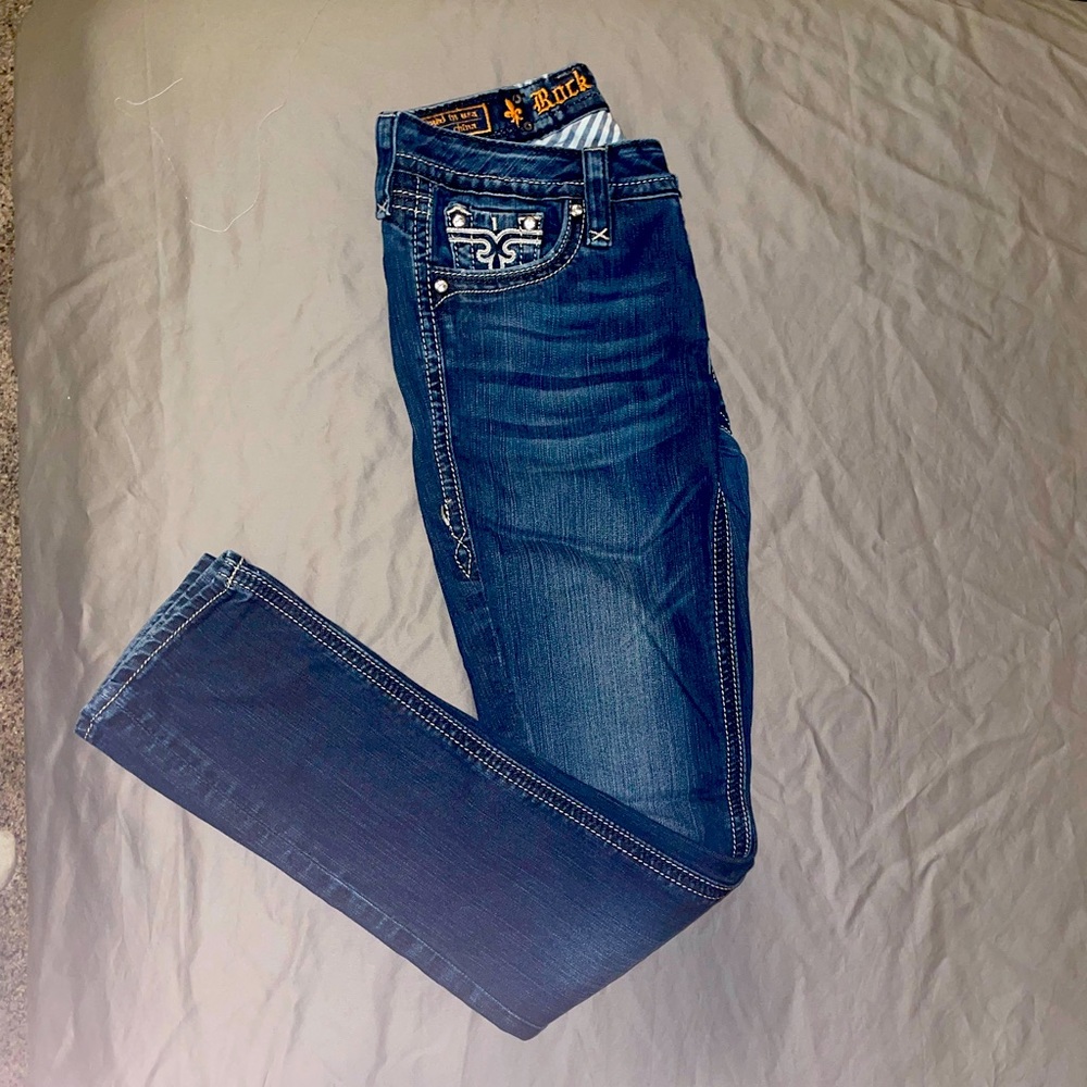 Rock revival jeans
